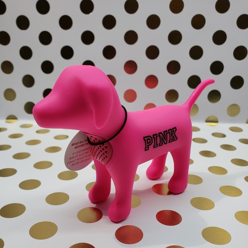 Rare Victorias Secret Pink Bluetooth Speaker